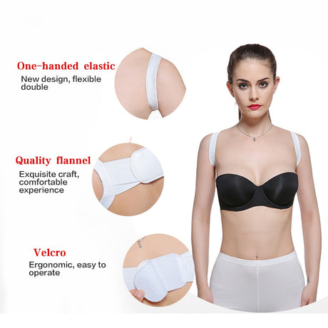 XL/L/M/S Back Belt Back Brace Support Shoulder Belt Corrector Rectify Straighten Posture Correction Orthopedic Beauty Corset - V.I.P Digital Presence