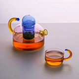 Creative Heat Resistant Glass Teapots Pitcher Suitable Household Teaware Lover Tea Sets Kettle Water Cup Bottle Cooker Usable - V.I.P Digital Presence