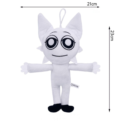 Sprunki Plush Rhythm Box Game Character Surrounding Plush Toys Dolls - V.I.P Digital Presence