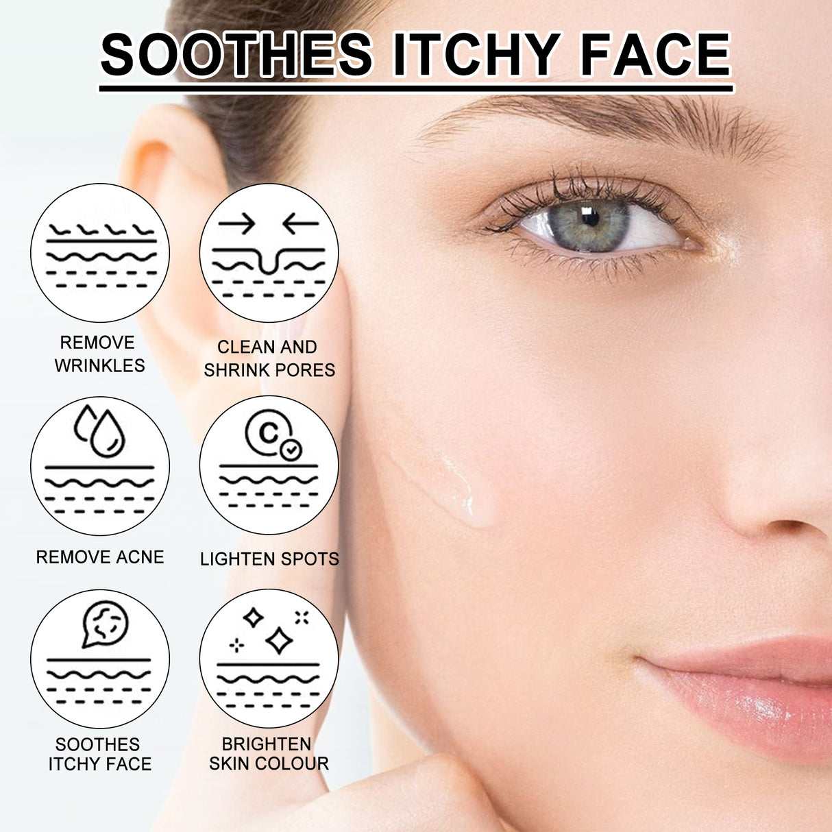 Facial Treatment Essence, Improve Fine Lines Lifting And Shrink Pore Acne Repair Moisturizing Essence - V.I.P Digital Presence