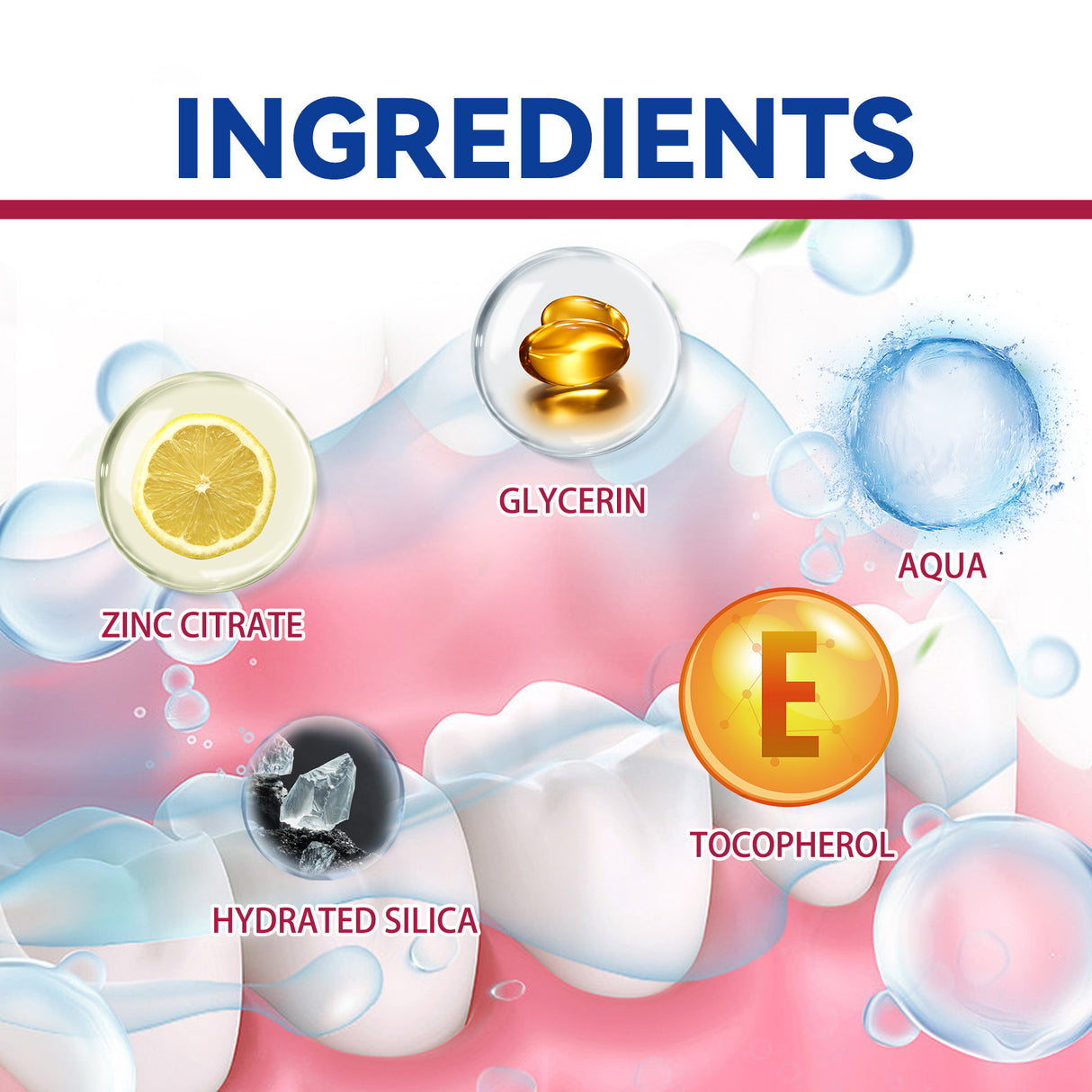 Anti-Cavity Gum Health Toothpaste, Clean Teeth Yellow Stains And Tartar Breath Fresh Clean Tooth Care Toothpaste - V.I.P Digital Presence