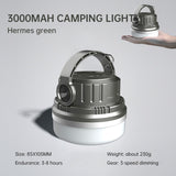 Outdoor Camping Light Solar Charging Camping Light LED Bulb Household Emergency Light - V.I.P Digital Presence