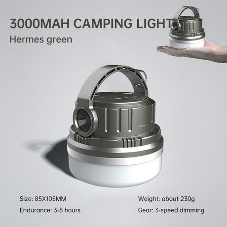 Outdoor Camping Light Solar Charging Camping Light LED Bulb Household Emergency Light - V.I.P Digital Presence