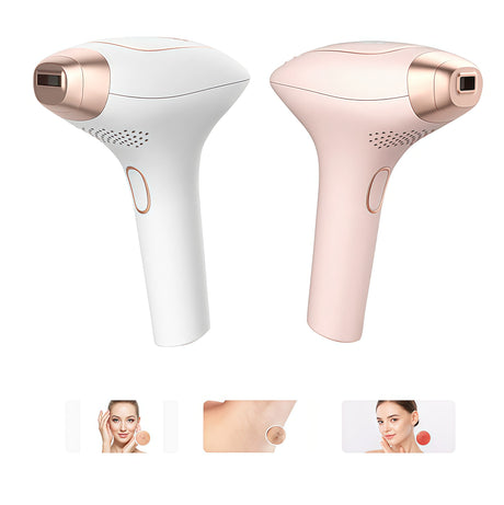 Handheld freezing point hair removal device, replaceable head IPL strong pulse portable whole body painless hair removal device - V.I.P Digital Presence