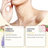 Firming And Whitening Neck Creme Reduces Neck Lines, Moisturizes And Tender Neck Skin