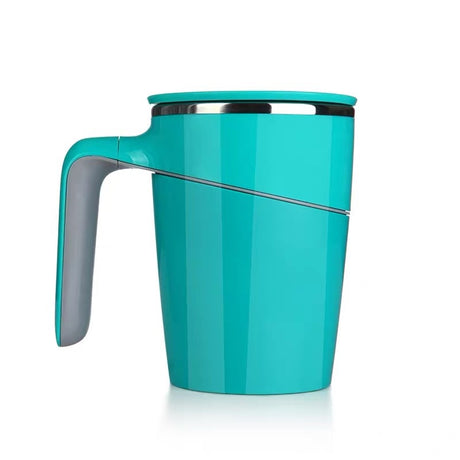 Inner Plastic Outer Steel Belt Handle Stainless Steel Thermos Cup Creative Office Anti-Fall Magic Suction Cup Does Not Pour The Cup - V.I.P Digital Presence