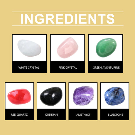 Rolling Stone Crystal Set, Home Living Room Bedroom Interior Decoration Crystal Decoration Crystal Set - V.I.P Digital Presence