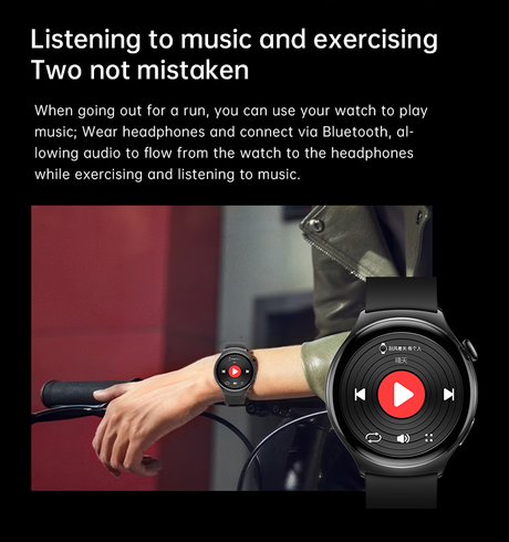 GS Watch 4  Smart bracelet - V.I.P Digital Presence