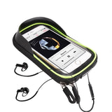 B-SOUL Bicycle Bag Front Beam Bag Waterproof Mountain Bike Saddle Bag Mobile Phone Bag Upper Tube Bag Riding Bag Accessories
