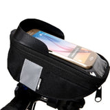 Sahoo 112003 Cycling Bicycle Bike Head Tube Handlebar Cell Mobile Phone Bag Case Holder Case - V.I.P Digital Presence
