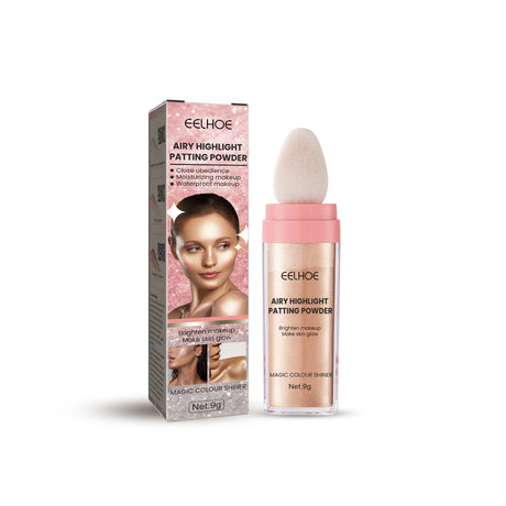 Highlighter Pat Powder, Light Highlighter Natural 3D Contoring Powder - V.I.P Digital Presence
