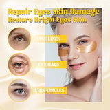 Retinol Eye Mask, Collagen Moisturizing Repair Aloe Vera Moisturizing And Firming Eye Mask - V.I.P Digital Presence