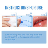 Collagen Lip Mask For Lip Protection Against Dry Cracks Fade Lip Lines And Dead Skin Moisture Lip Mask - V.I.P Digital Presence