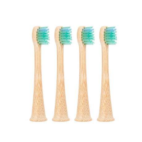 Children's bamboo toothbrush head compatible with Feili Neutral Pu 3/6/9 series toothbrush head - V.I.P Digital Presence