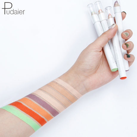 Pudaier Brightening And Correcting Concealer Pen Face Lip Cover Dark Circles Under Eyes Improve Acne Marks And Stains Flawless Concealer - V.I.P Digital Presence