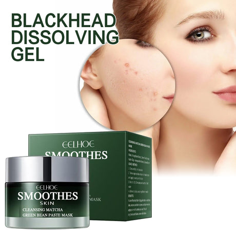 Green Tea Blackhead Removal Mask Deeply Cleanses Skin, Tightens Pores And Lightens Blackheads - V.I.P Digital Presence