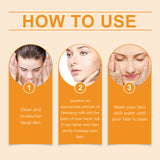 Vitamin C Cleanser Brightening Complexion Cleansing Face Gentle Hydrating Nourishing Cleanser