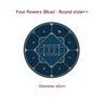 Dezhou playing card pad tablecloth table cushion square round chip rubber cushion playing card table top cushion