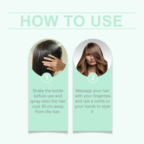 Free Air And Fluffy Spray, Lazyless Leave-In Spray Hair Feels Fluffy And Not Greasy - V.I.P Digital Presence