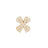 Fashion English 26 letter single pendant gold DIY bracelet necklace accessories - V.I.P Digital Presence