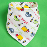 Toalla babeante para bebé, toalla triangular para bebé, doble capa, según la hebilla, pañuelo babero para recién nacidos. 