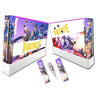 Suitable for WII stickers wii console cartoon protective film Spider-Man Fortress Night multiple styles without leaving glue - V.I.P Digital Presence