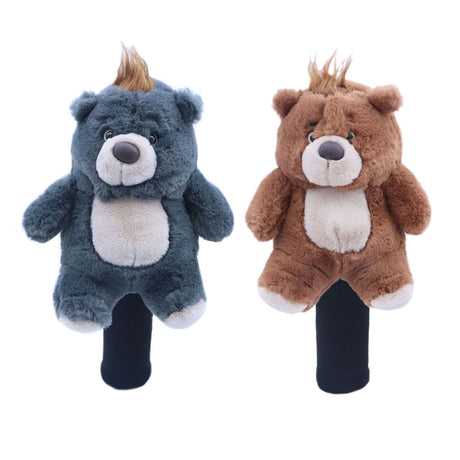 Golf club cover animal cap cover 3/5 wooden club cover - V.I.P Digital Presence