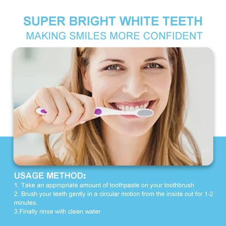 Probiotic Brightening Toothpaste, Deep Cleaning To Remove Odors Care For Teeth Oral Cleaning Care - V.I.P Digital Presence