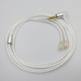 IE80S Fever Single Crystal Copper Silver Plated Earphone Upgrade Cable - V.I.P Digital Presence