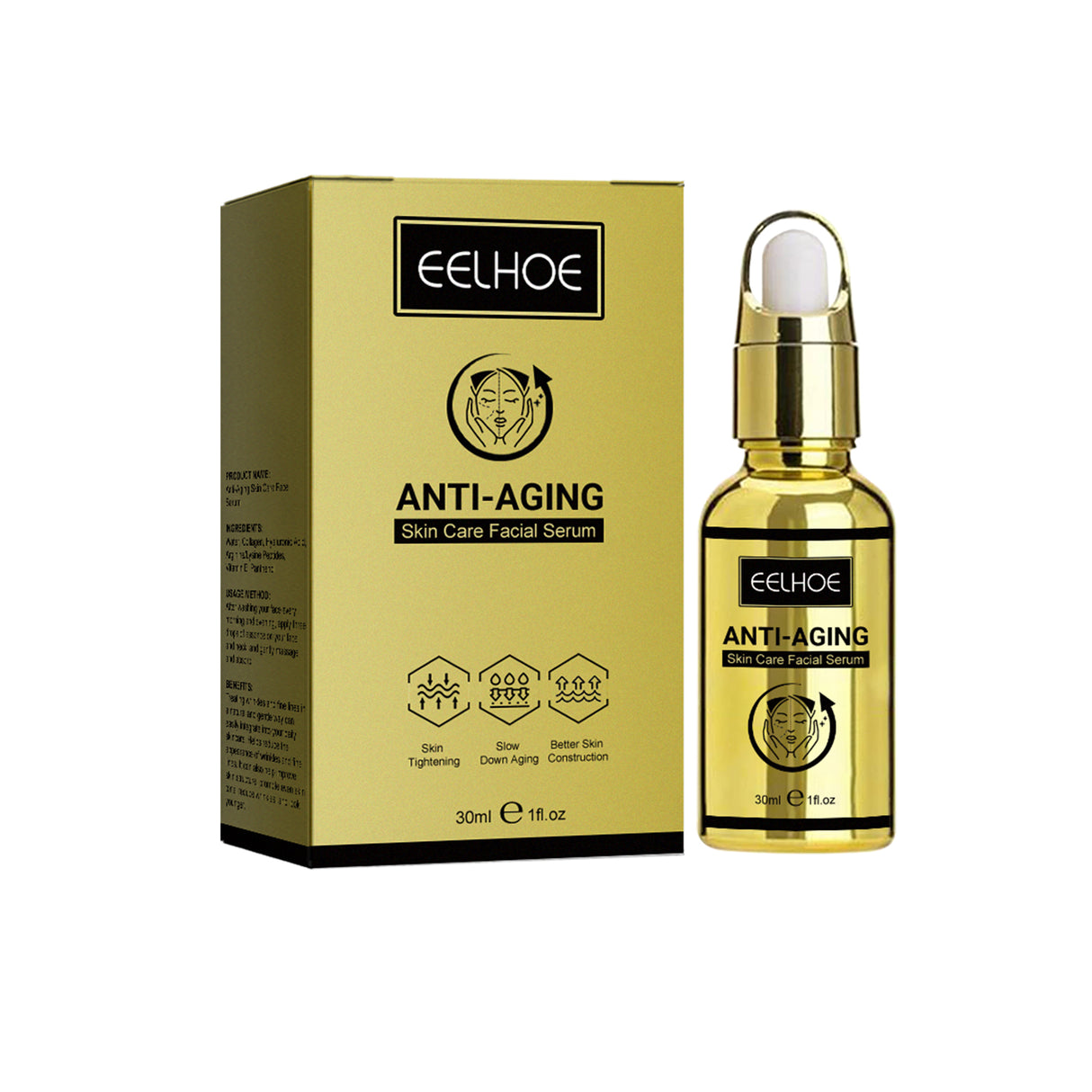 Anti-Aging Essence Hydrates, Moisturizes And Reduces Fine Lines And Wrinkles - V.I.P Digital Presence