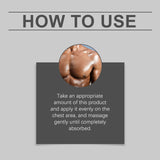 Men's Chest Treatment Oil Gently Nourishes The Elasticity Of Men's Chest Massage