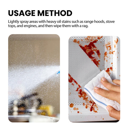 All Purpose Cleaner, Kitchen Range Hood Tile Wall Stubborn Oil Multi-Functional Detergent Detergent - V.I.P Digital Presence