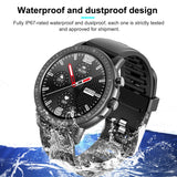 Nuevo reloj inteligente deportivo con monitor de ritmo cardíaco, pulsera de fitness resistente al agua para hombres y mujeres, reloj inteligente para Android, Apple y Xiaomi. 