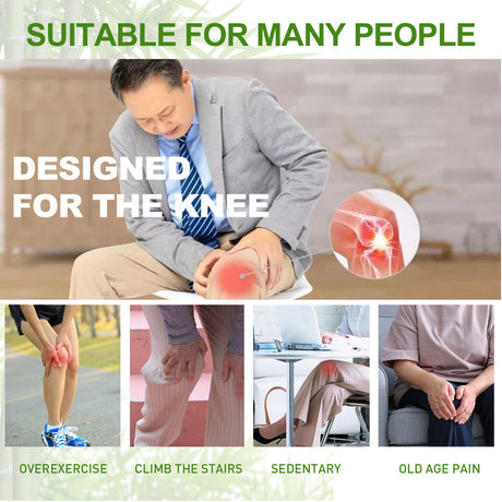 Knee Joint Care Patch Relieve Knee, Lumbar, Shoulder And Neck Joint Pain Joint Care Patch - V.I.P Digital Presence