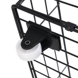 Large bed frame with storage headboard and 2 drawers, LED light bed, charging station, metal platform bed - V.I.P Digital Presence