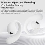 Frosted H8 Bluetooth Earphones with Ultra Long Battery Life OWS Non In Ear External Hanging Wireless Earphones - V.I.P Digital Presence