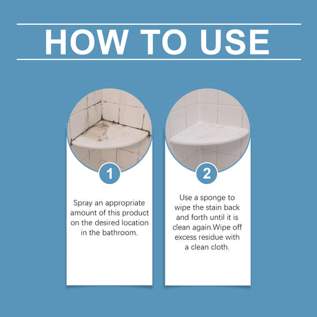 Bathroom Dirt Cleaner Bathroom Toilet Faucet Decontamination Decontamination Clean Multi-Functional Cleaning - V.I.P Digital Presence