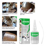 Jaysuing Multifunctional Adhesive Glue Repair Tile Leather Wood Repair Manual DIY Quick Dry Adhesive - V.I.P Digital Presence