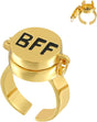 New cute SpongeBob Patrick friendship bff open ring forever best friend gift - V.I.P Digital Presence