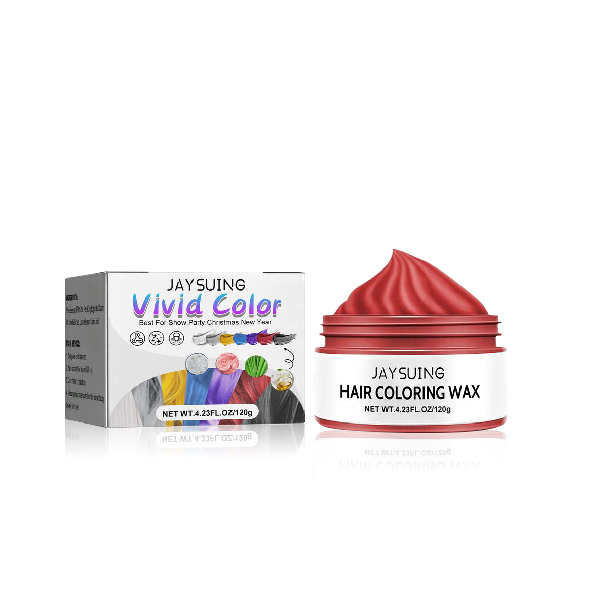 Hair Cream, Covering White Hair, Easy Coloring, Non-Dampening, Tide Color Beauty Hair Cream - V.I.P Digital Presence