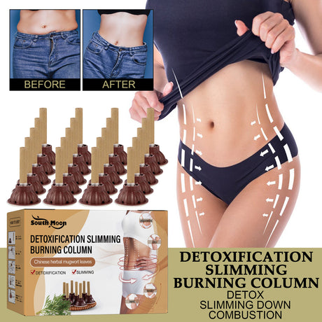 Detoxification Slimming Burning Column, Wormwood Burning Column Lifts Loose Skin Belly Firming And Shaping Body - V.I.P Digital Presence
