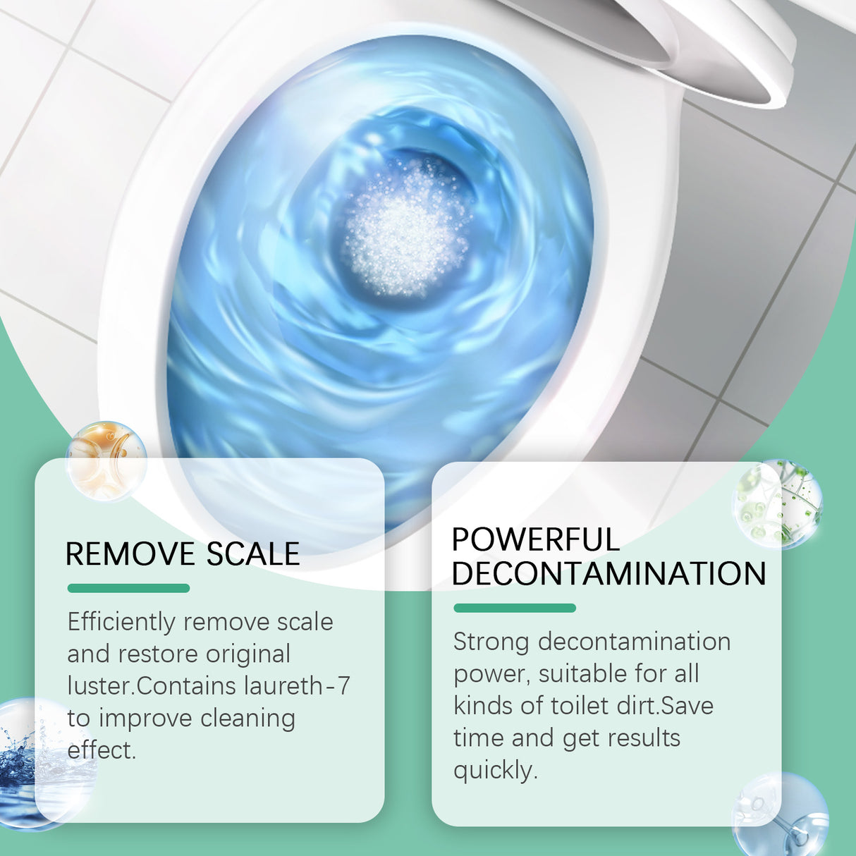 Toilet Cleaner Household Bathroom Cleaner Toilet Cleaner Odor Toilet Cleaner - V.I.P Digital Presence