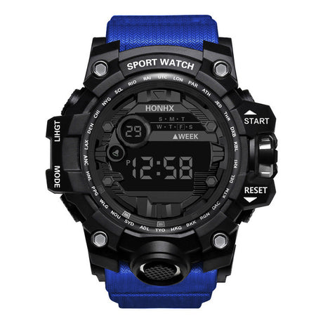Multi functional outdoor men's electronic watch for male and female students running sports watch - V.I.P Digital Presence