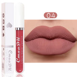 CmaaDu 18 Color Lipstick Matte Non-Stick Cup Waterproof Long Lasting Lip Gloss - V.I.P Digital Presence