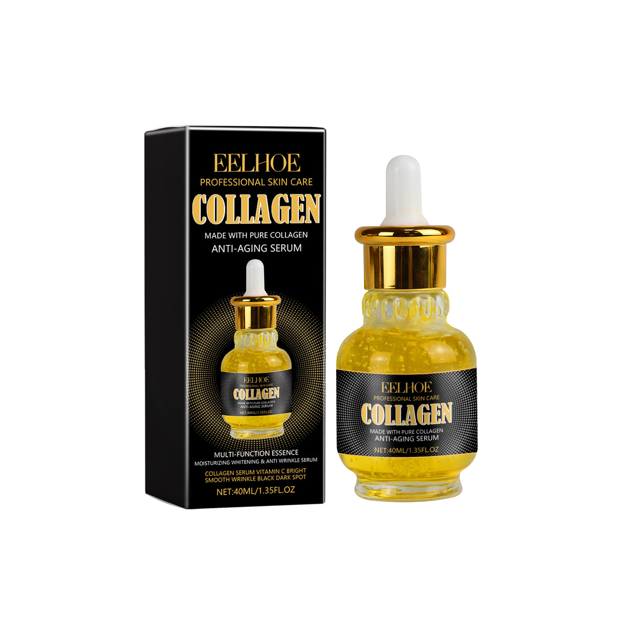 Anti Aging Serum, Anti-Aging Recombination Repair Skin Barrier Firming Elastic Moisturizing Skin Care Serum - V.I.P Digital Presence