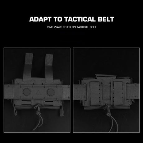 Compact Trauma Bag V3 GEN3 Style Agilit MD2 IFAK Tactical Medical First Aid Bag for Hunting Vest Plate Carrier Belt - V.I.P Digital Presence