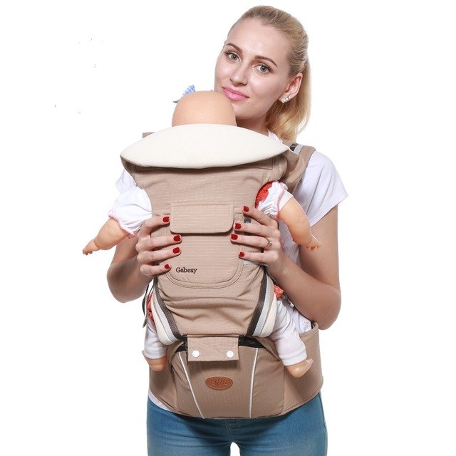 Gabesy Baby Carrier Ergonomic Carrier Backpack Hipseat for newborn and prevent o-type legs sling baby Kangaroos - V.I.P Digital Presence