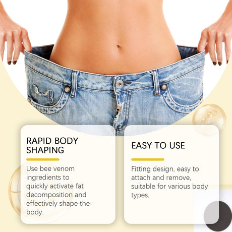 Bee Venom Beauty Considerate, Lazy Body Beauty Navel Paste Moisturizing Tight Skin Care Show Charm Body Care Paste - V.I.P Digital Presence