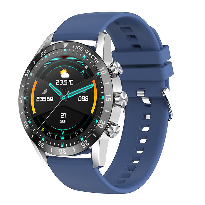 Bluetooth call smart watch pedometer sports multifunctional men's waterproof bracelet watch - V.I.P Digital Presence
