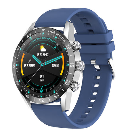 Bluetooth call smart watch pedometer sports multifunctional men's waterproof bracelet watch - V.I.P Digital Presence